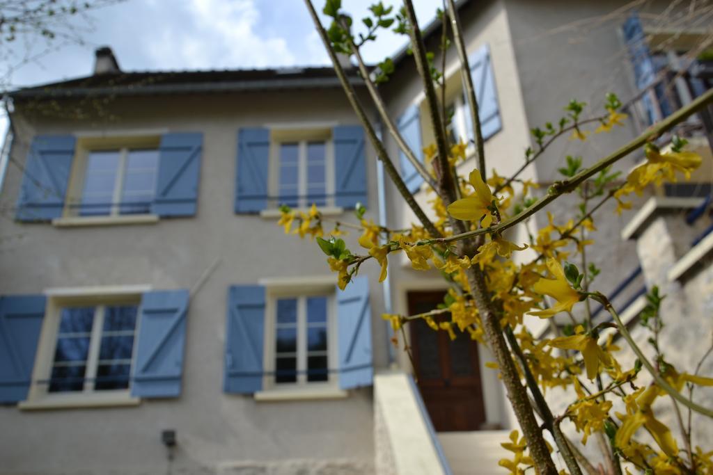 维也纳阿提斯别墅住宿加早餐旅馆 Vienne-en-Arthies 外观 照片